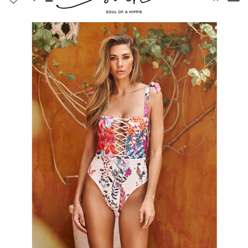 COPY - SOAH Soul of A Hippie one piece swimsuit